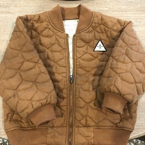 Rylee and Cru boys toddler quilted coat.